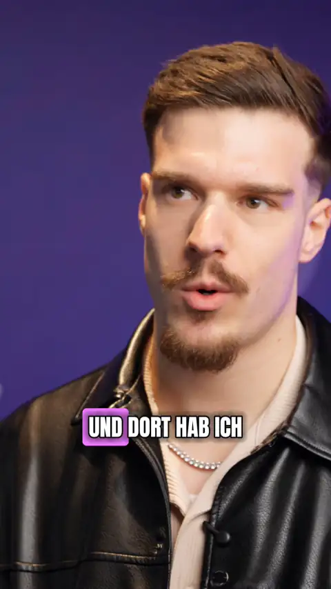 Amir im Interview an einem Ecomone-Event