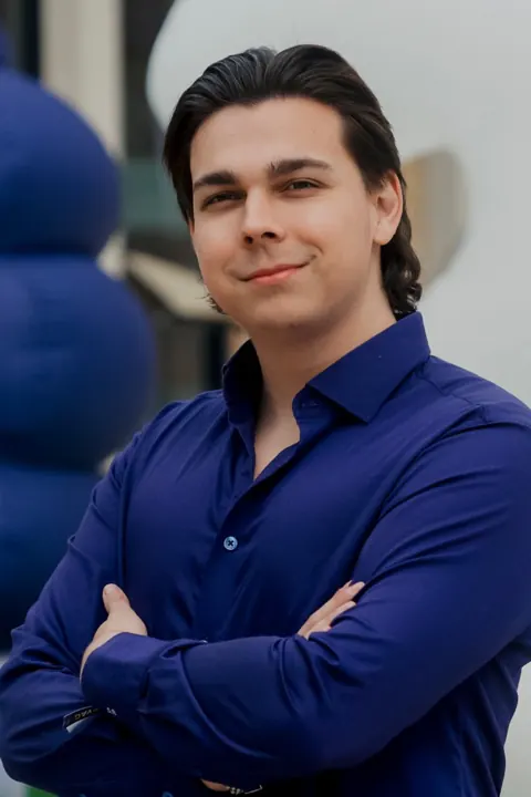 Porträt von Sven Amacker